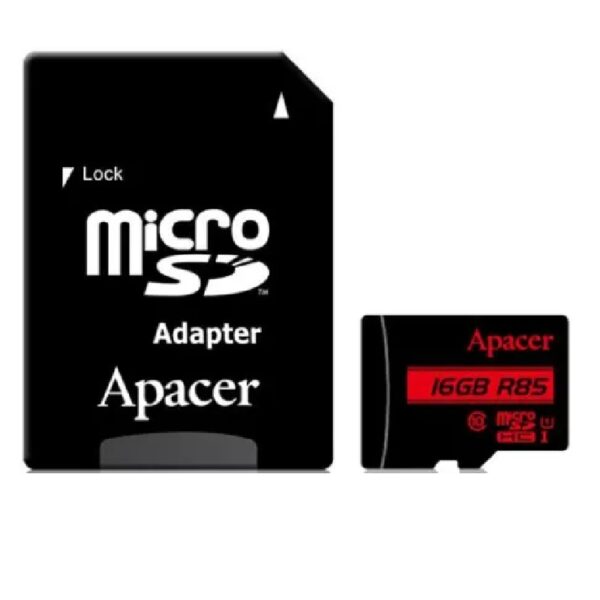 Apacer 16GB MicroSD Card