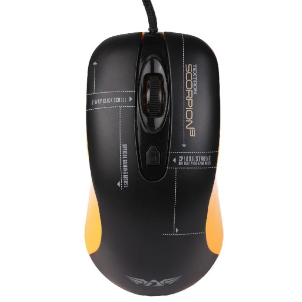 Armaggeddon Textron Scorpion 3 RGB Gaming Mouse 4800CPI + Mouse Pad