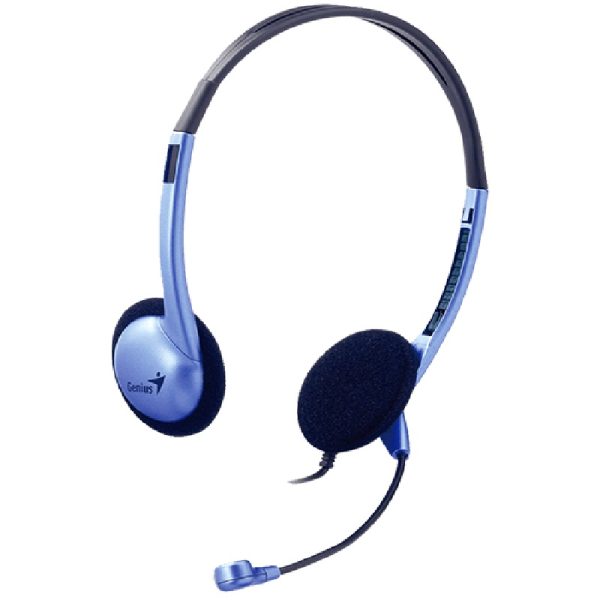 Genius HS-02B Aux Call Centre Headsets
