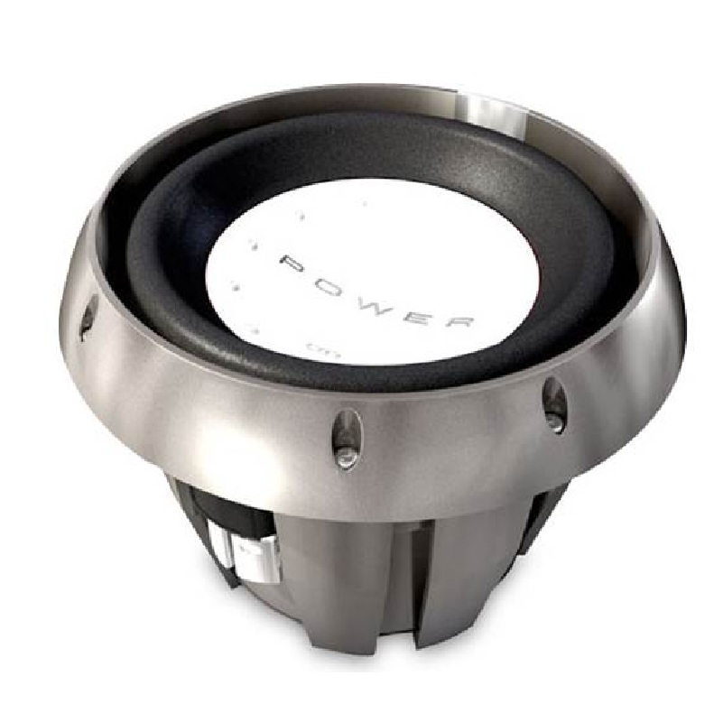Rockford Fosgate Power T1, 10" DVC 600 Watts RMS, Dual 4 ohm Subwoofer
