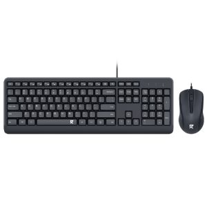 Redragon BS-7092 Wired Keyboard and Mouse Combo, Black