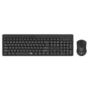 Redragon BS-7094 Wireless Keyboard and Mouse Combo, Black