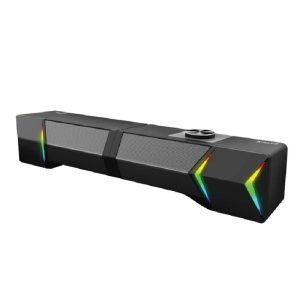 Armaggeddon X-Bar 2 RGB USB+BT Sound bAr, XBAR2, Black