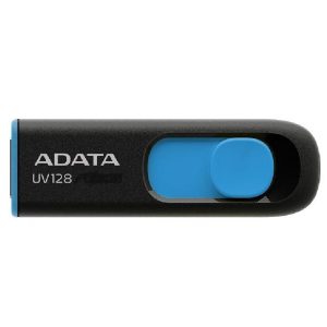 Adata Retractable USB 3.2, 32GB Flash Drive, UV128
