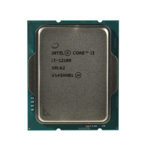 Intel Core I3-12100, 3.3 GHz, Alder Lake-S, Socket 1700 CPU - CPO