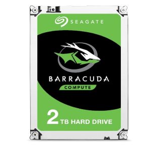 Seagate Barracuda 3.5" 2TB HDD