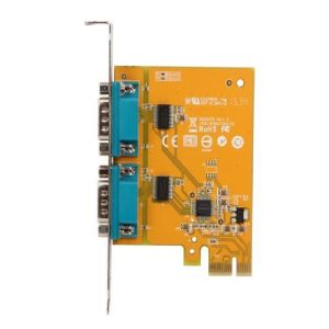 Sunix PCIe 2-Port RS232 Com + 1 Parallel Add-on Card