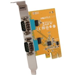 Sunix PCIe 4-Port RS232 Com Add-on Card