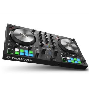 Traktor Kontrol S2, 2-Channel DJ Controller - Demo