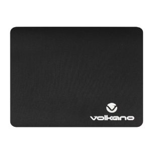Volkano Slide Series Mouse Pad, 220x180x3mm, Black, VK-20007-BK