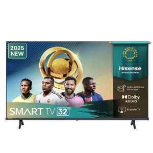 Hisense 32" HD Ready Smart LED TV, 32A4Q