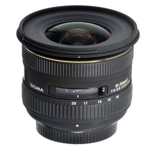 Sigma 10-20mm F4-5.6 EX DC HSM Lens for Nikon