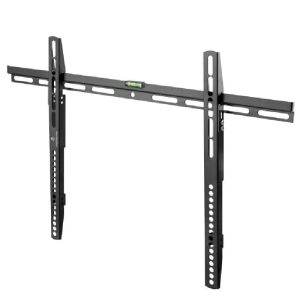 Volkano Steel Series Flat Fixed TV Wall Mount (37" to 70"), VK-4012-BK