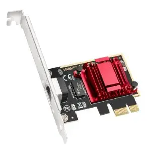 Cudy PCI-E 2.5GBPS Ethernet Network Adapter Card