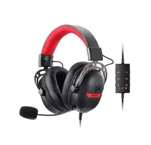 Redragon Over-Ear Aurora, USB Gaming Headset, Black, RDH376BR