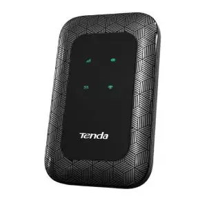 Tenda MiFi WiFi 6 Router, 4G LTE, 150Mbps, 4G180
