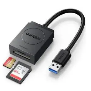 UGreen USB 3.0 Card Reader TF+SD, CR127-20250