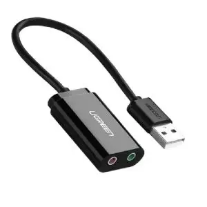 UGreen USB External Stereo Sound Adapter USB 2.0