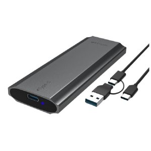 Astrum USB-A & C To NVMe M.2 Enclosure, ENP4310