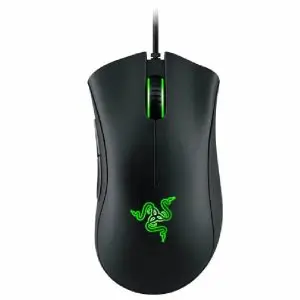 Razer DeathAdder Essential USB Gaming Mouse, Black - CPO