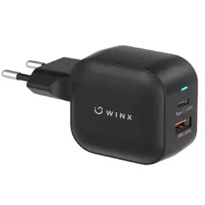 Winx Power Fast 2 35W Dual Wall Charger (Type C & USB), WX-WC107