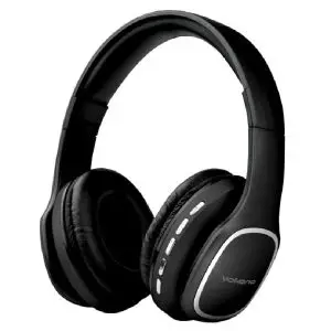 Volkano Phonic Series Bluetooth Headphones, Black, VK-2002-BK