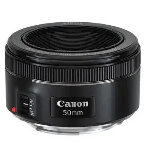 Canon EF 50mm f/1.8 STM Lens -CPO