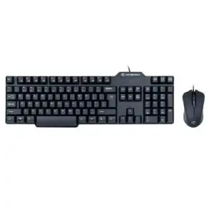 Gofreetech Wired keyboard & Mouse Combo