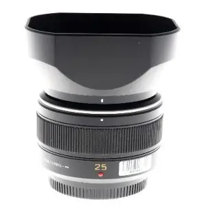 Panasonic Lumix H-X205 Leica DG SUMMILUX 25mm/F1.4 Aspherical Lens - CPO