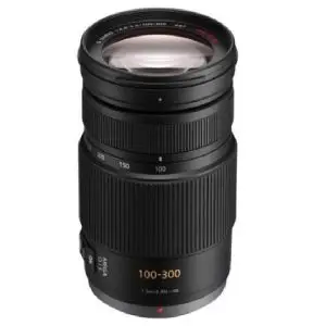 Panasonic LUMIX G VARIO 100-300mm F4.0-5.6 MEGA O.I.S H-FS100300 Lens - CPO