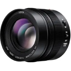 Panasonic Leica DG Nocticron 42.5mm f/1.2 O.I.S Lens - CPO