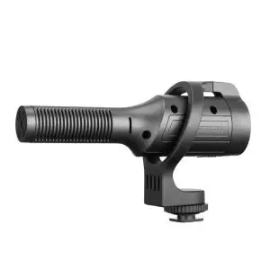 Saramonic CamMic+ Battery-Powered Camera-Mount Shotgun Microphone - CPO