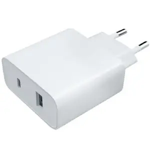 Xiaomi Mi 33W Dual Wall Charger USB +Type C