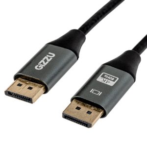 Gizzu 4K Display Port Cable, 1.5M