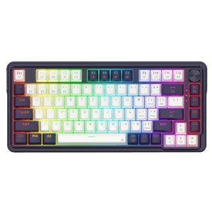 Redragon Mechanical UCL Magnetic RGB Keyboard RD-K673WB