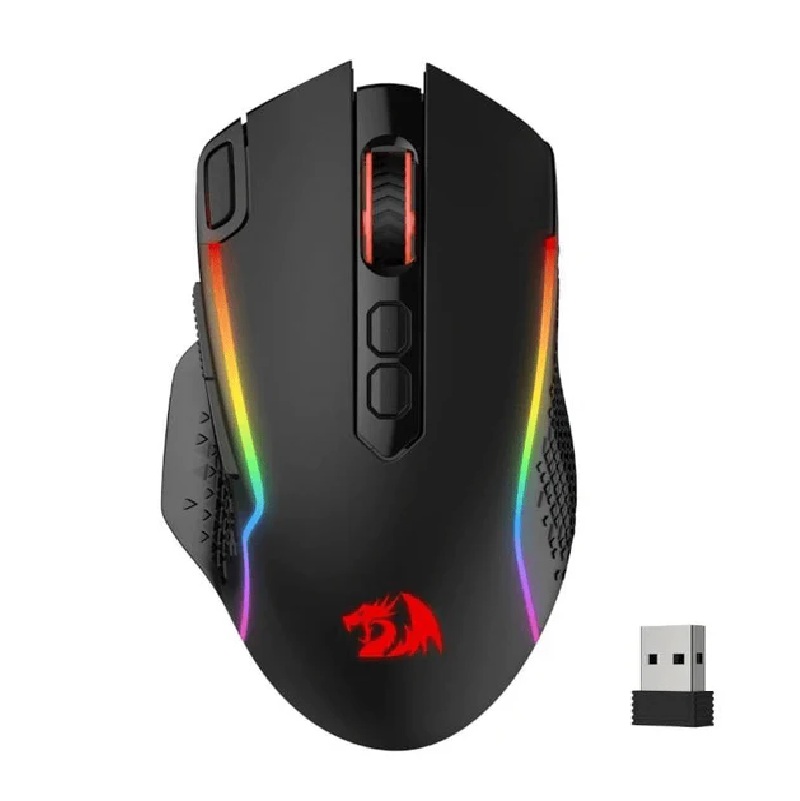 Redragon Taipan Pro 10000DPI RGB Wired/Wireless Gaming Mouse