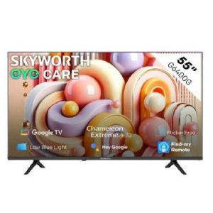 Skyworth 55" 4K UHD Smart TV. 55G6400G - Demo