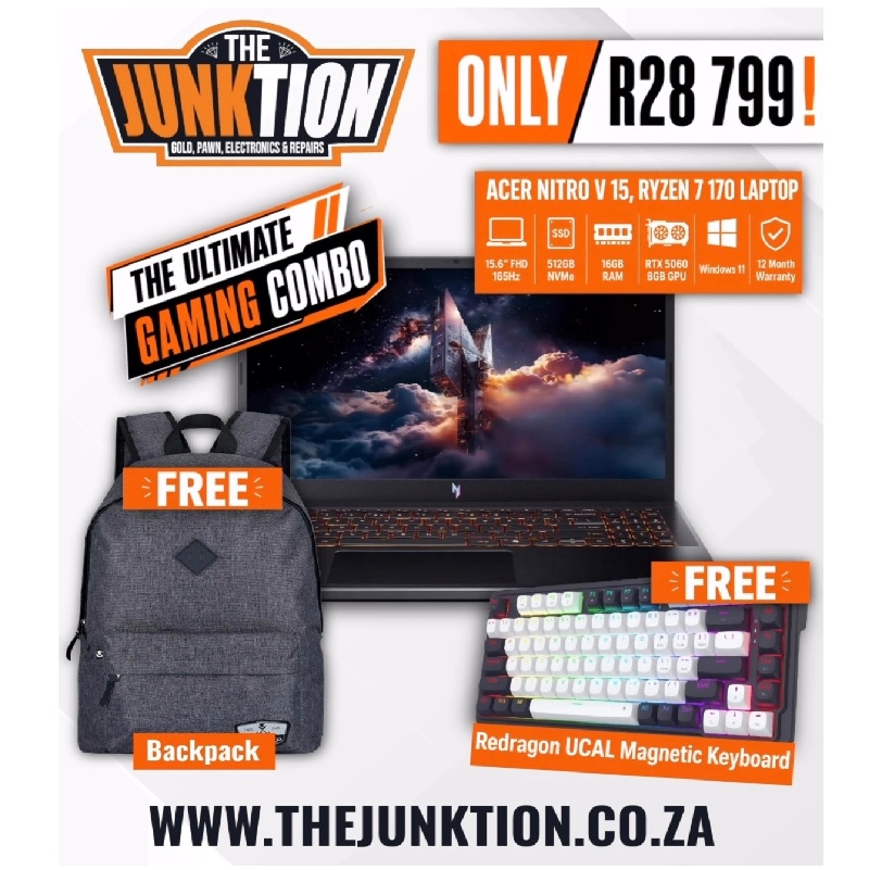 acer nitro v 15 combo