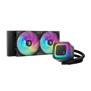 Deepcool Liquid Cooler LE V2 240 ARGB R-LE240-BKAMMC-G-2