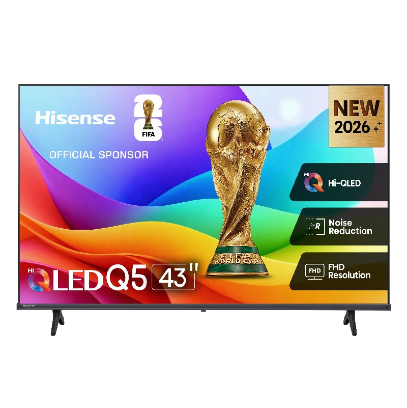 Hisense 43" FHD QLED Smart TV, 43Q5S