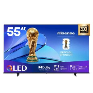 Hisense 55" UHD QLED Smart LED TV, 55Q6Q