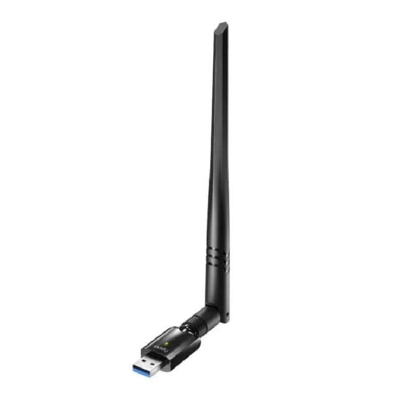 Cudy AC1300 High Grain DualBand Wi-fi USB Adapter. WU1400