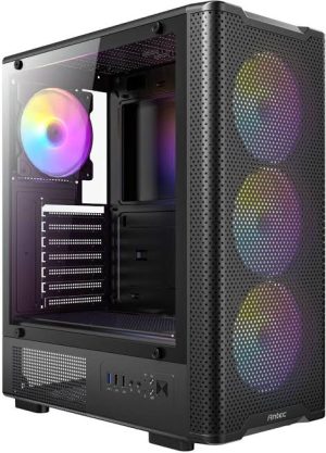 Antec Chassis VX310 ATX ARGB - Black
