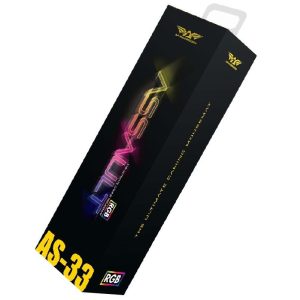 Armaggeddon Assault Gaming Mousepad RGB Foldable, AS-33R