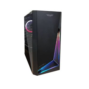 Armaggeddon Nimitz N5 Aurora Black Gaming Case