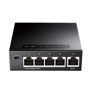 Cudy 5 Port Metal Gigabit Desktop Switch. GS105