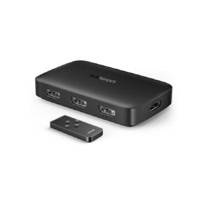 UGreen HDMI Switcher. 3 Input. 1 Output. CM332-80125