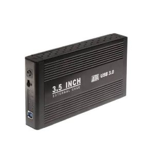 External 3.5" USB 3.0 HDD Enclosure