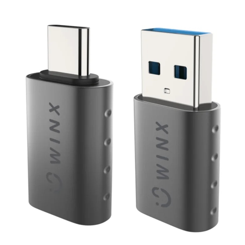 Winx Simple Type C/USB Adapter Combo