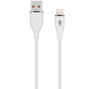 Pro Bass FlexiCord Series, 2M USB to Lightning Cable, White, PR-20020-WT